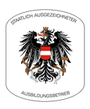 Staatlich ausgezeichneter Ausbildungsbetrieb