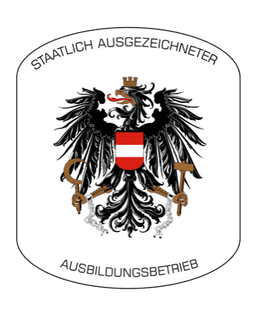 Staatlich ausgezeichneter Ausbildungsbetrieb