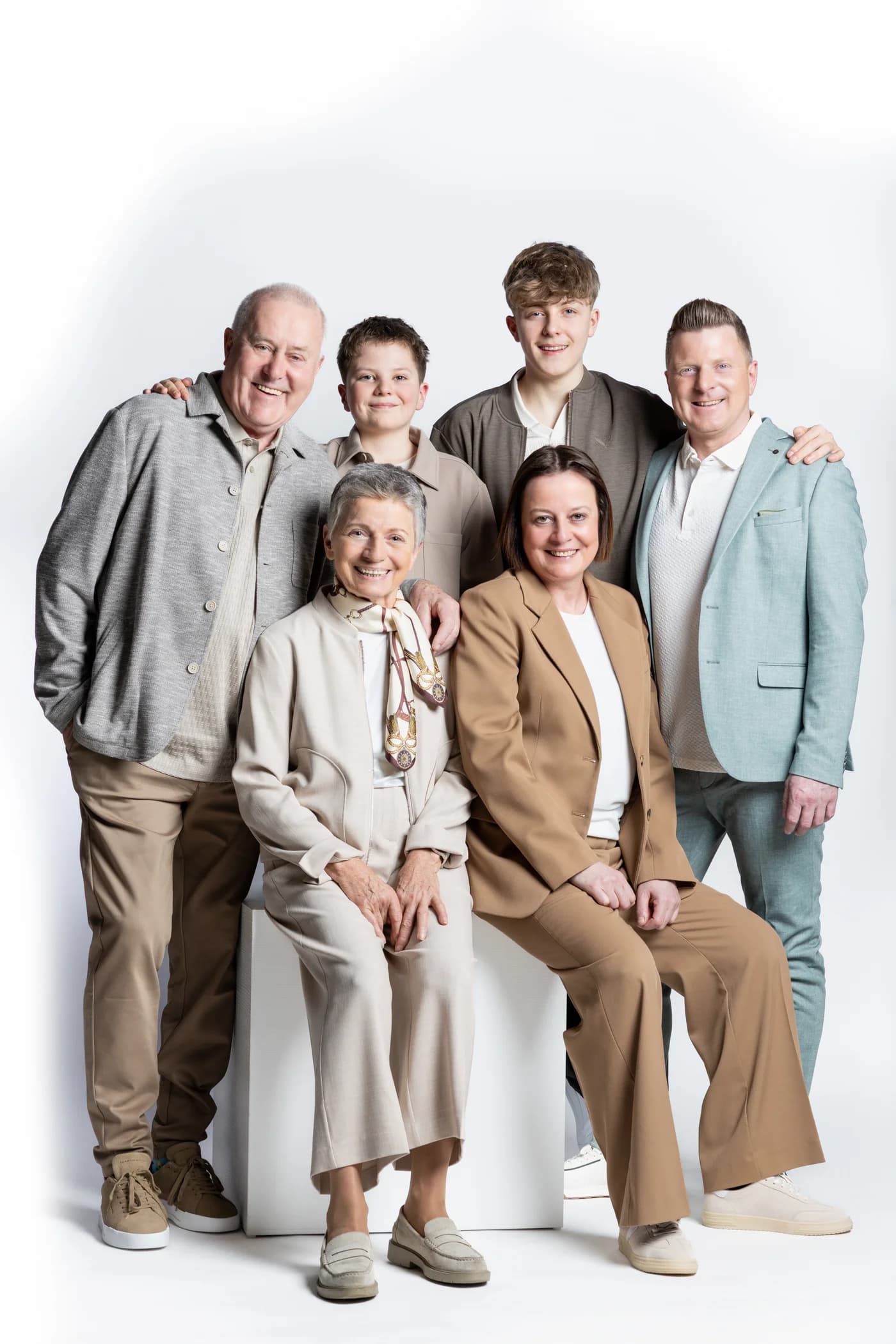 Familie Roth — drei Generationen