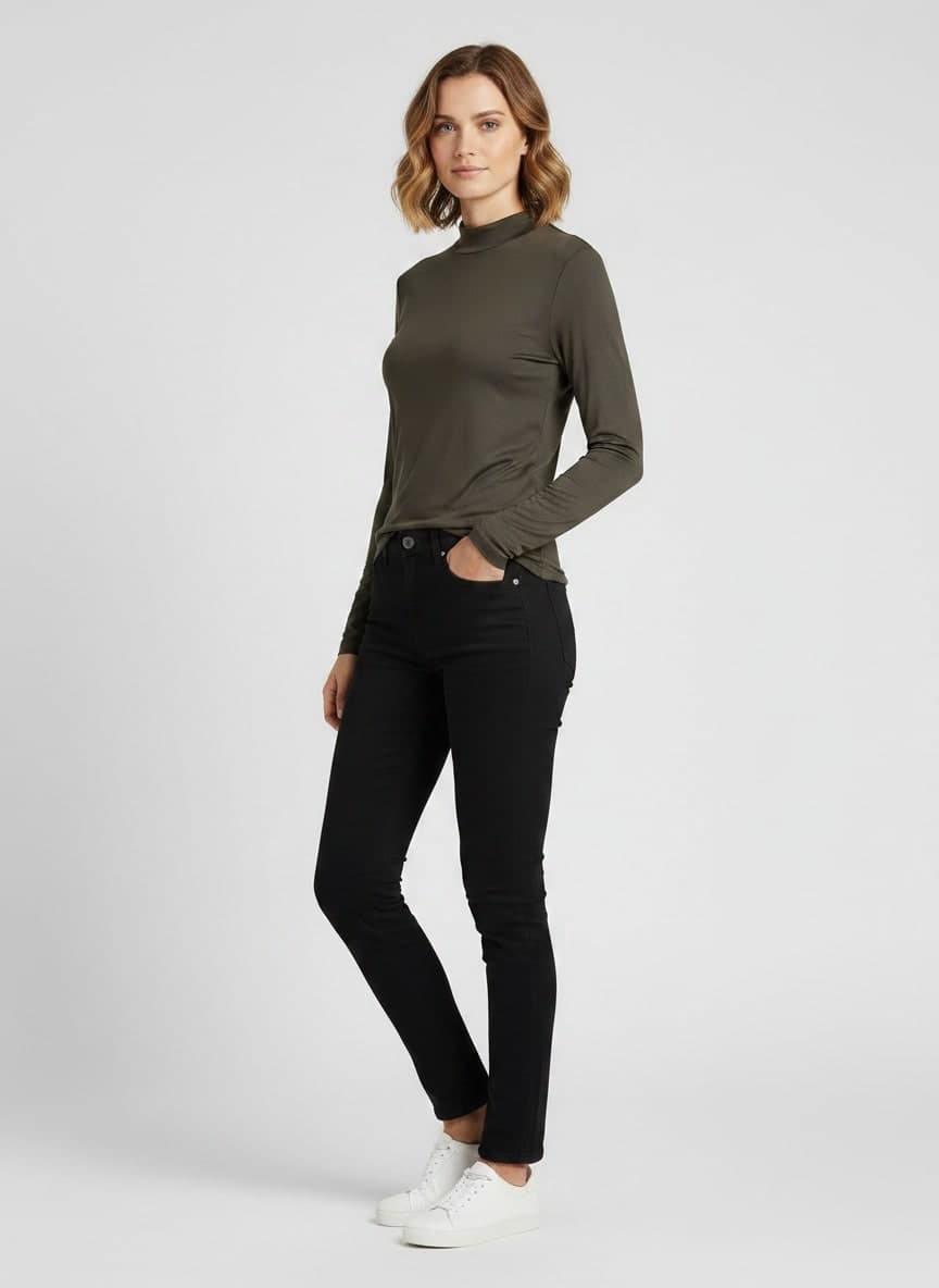Casual Turtleneck